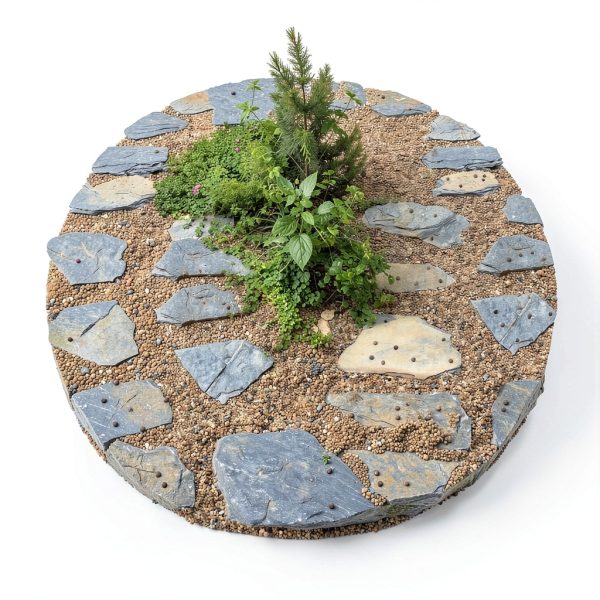 Rock Glue, 31.99OZ Mulch Glue for Landscaping, Fast-Dry Strong Pea Gravel Stabilizer Landscape, Non-Toxic Long-Lasting Dries-Clear Strong Pea Gravel Binder for Pebble, Pine Straw for Outdoor Gardens-7