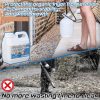 Rock Glue 64 OZ, Mulch Strong Glue for Landscaping, Pea Gravel Binder for Pine Straw, Bark, Pebble, Strong Stabilizer & Adhesive Spray (64 OZ)-3