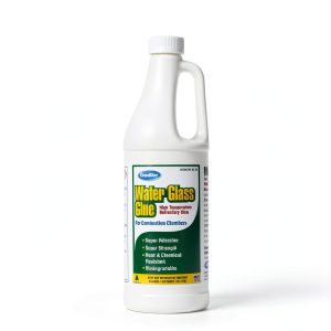 ComStar Water Glass Glue 1 Quart (Model 40-410) High‑Temp Water-0