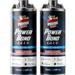 MotorPower Care Bond Glue High-Temp Metal & Plastic Adhesive 6.74 oz-0