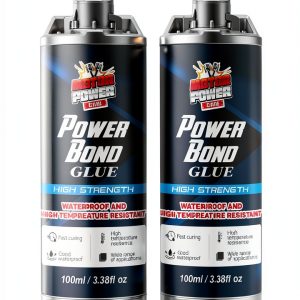 MotorPower Care Bond Glue High-Temp Metal & Plastic Adhesive 6.74 oz-0