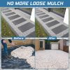 Rock Glue 64 OZ, Mulch Strong Glue for Landscaping, Pea Gravel Binder for Pine Straw, Bark, Pebble, Strong Stabilizer & Adhesive Spray (64 OZ)-2