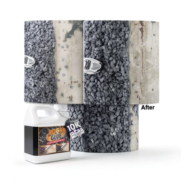 Rock Glue for Landscaping by Togcolr 32oz Strong Mulch Gravel Adhesive-1