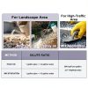 Rock Glue for Landscaping by Togcolr 32oz Strong Mulch Gravel Adhesive-6