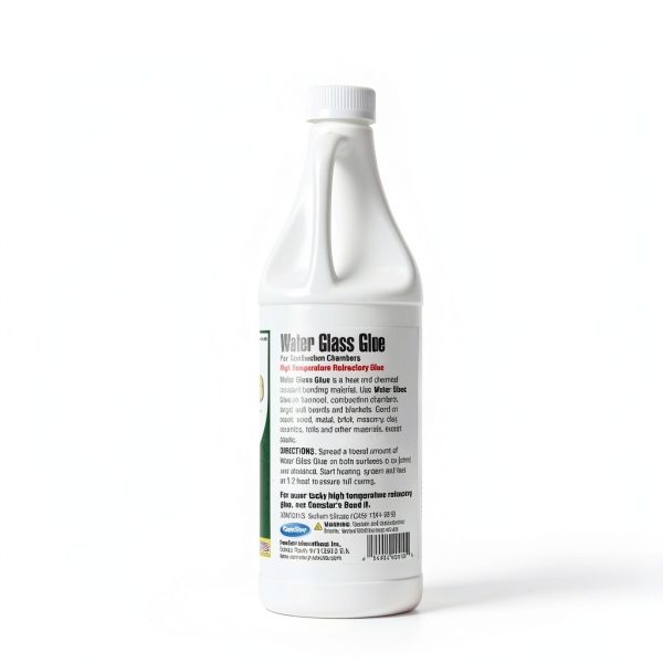 ComStar Water Glass Glue 1 Quart (Model 40-410) High‑Temp Water-2