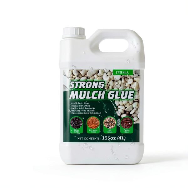 Concentrate Stone Glue Oycevila 219oz Mulch Rock Adhesive Pet‑Friendly-1