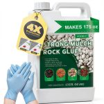 Concentrate Rock Glue Oycevila Water‑Based 175oz Mulch Adhesive-0