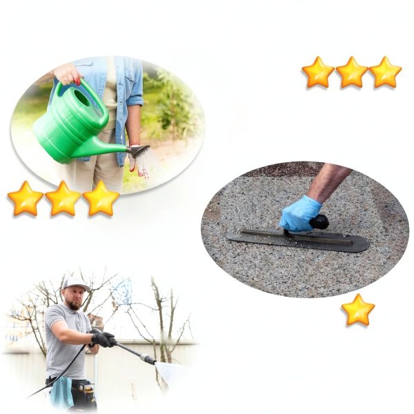 Concentrate Rock Glue Oycevila 44oz Mulch & Gravel Binder Landscaping-2