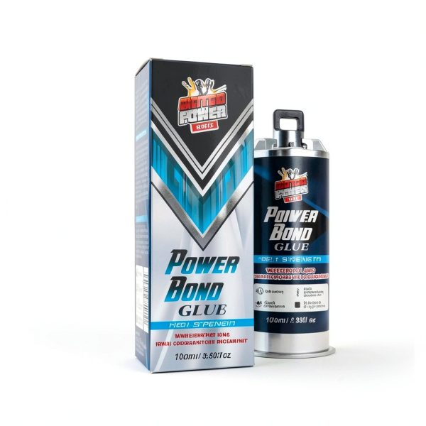MotorPower Care Bond Glue High-Temp Metal & Plastic Adhesive 6.74 oz-4