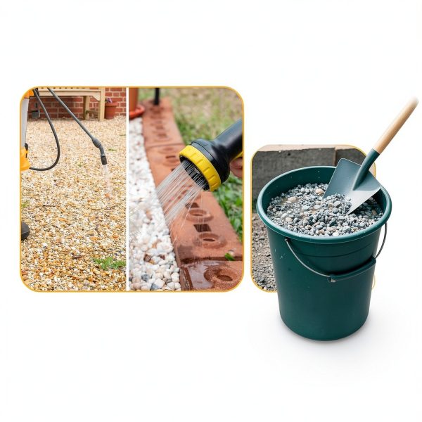 Rock Glue Teexpert 27oz Gravel Binder – Water‑Permeable Bond for-5