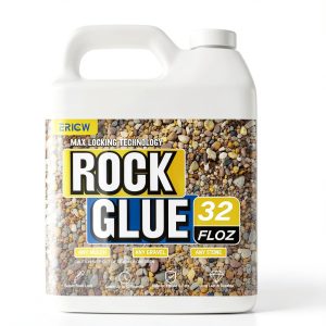 Rock Glue 32 Fl Oz ERICW Locking Mulch Gravel Adhesive 2-3X Coverage-0