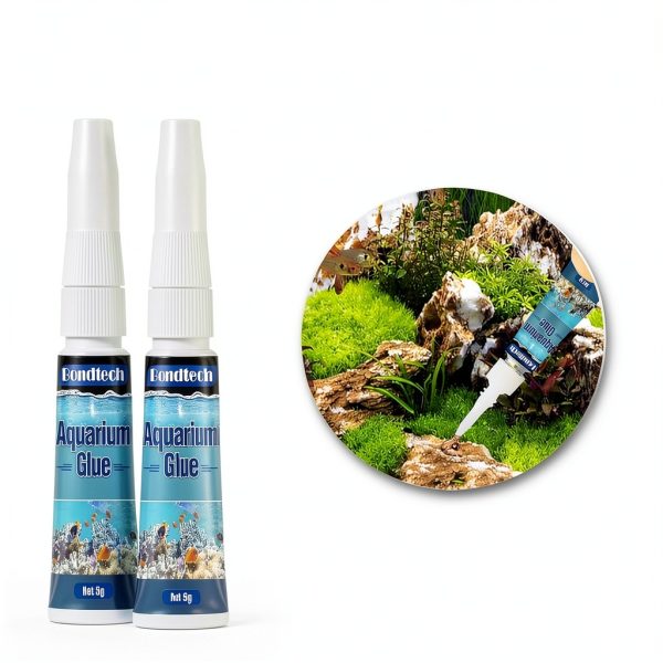 Aquarium Glue Bondtech Reef Adhesive 5g 2 Pack Freshwater & Saltwater-1