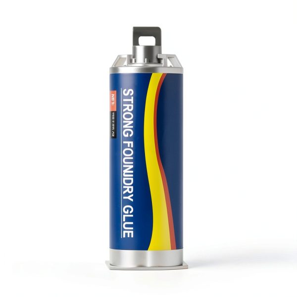 Strong Foundry Glue, Metal Repair Glue, High Temperature Resistant Casting Repair, Heavy Duty & Waterproof, Suitable for Repair Metal, Steel, Iron, Aluminum, Plastics, Various Materials-2PCS-4