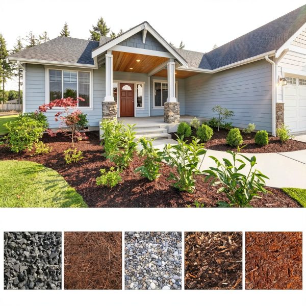 Mulch Glue 1 Gallon by Shabebe - Non-Toxic Pebble Stabilizer-8