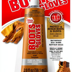 Shoe GOO 110610 Boots and Gloves Adhesive, 2 fl oz Clear-0