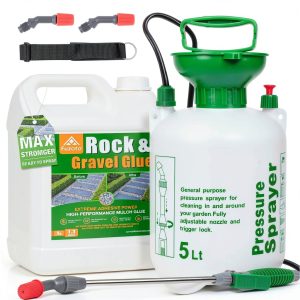 Rock Glue for Landscaping by Guangdong Paint 1.3 Gallon Sprayer Kit-0