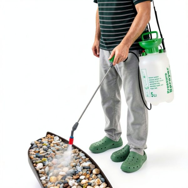 Rock Glue for Landscaping by Guangdong Paint 1.3 Gallon Sprayer Kit-2