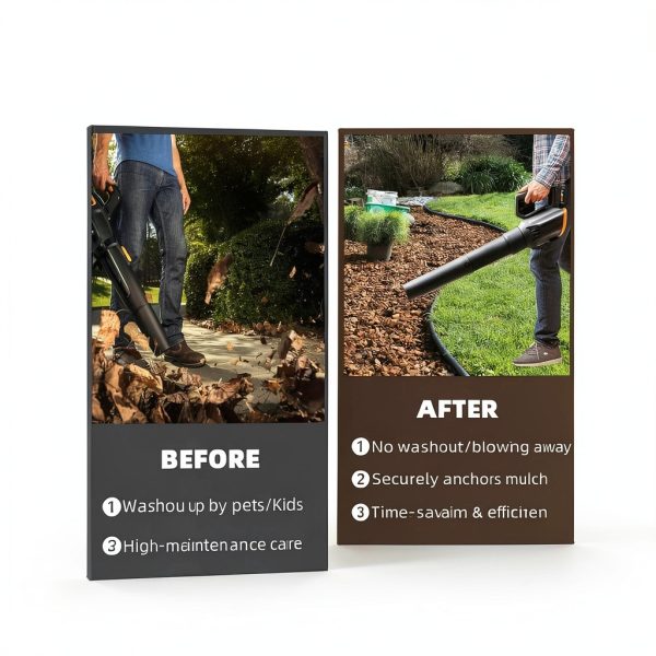 Rock Glue 1 Gallon Landscape Binder with Sprayer Shabebe 99% Adhesion-6
