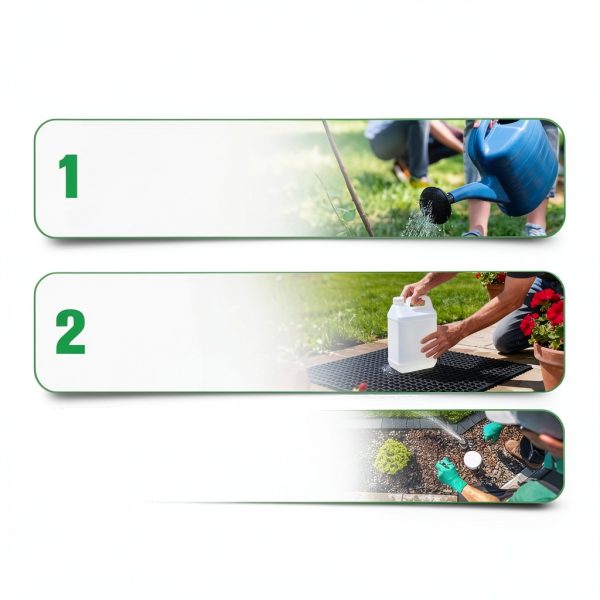Mulch Glue Teexpert Adhesive – Durable for Pine Straw & Mulch-9