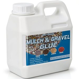 Mulch and Rock Glue 64 OZ by Bondtech – Pea Gravel Adhesive-0