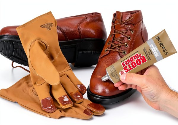 Shoe GOO 110610 Boots and Gloves Adhesive, 2 fl oz Clear-3