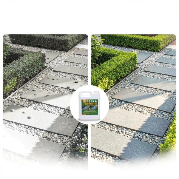 Rock Glue for Landscaping by Guangdong Paint 1.3 Gallon Sprayer Kit-1