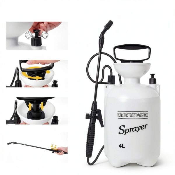 Rock Glue 1 Gallon Landscape Binder with Sprayer Shabebe 99% Adhesion-3