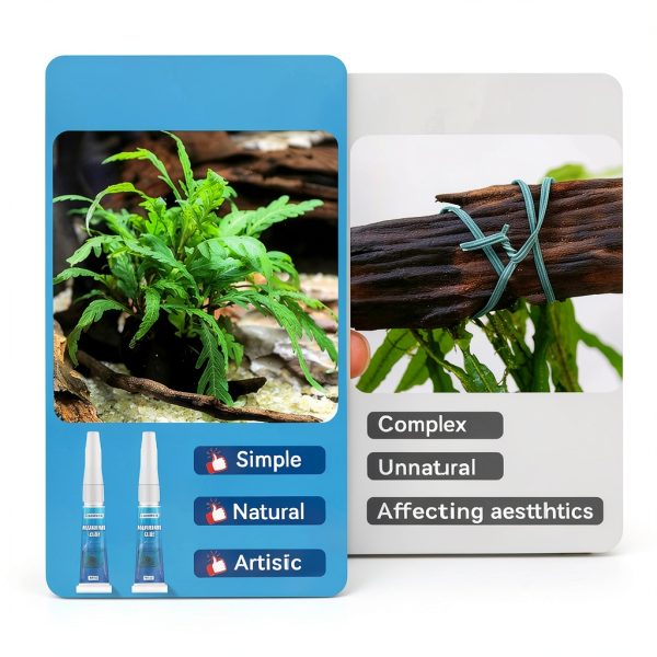 Aquarium Glue Bondtech Clear Reef Adhesive for Plants Rocks Moss Coral-2