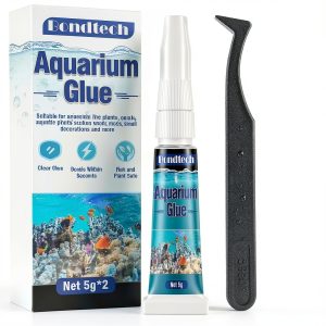 Aquarium Glue Bondtech Reef Adhesive 5g 2 Pack Freshwater & Saltwater-0