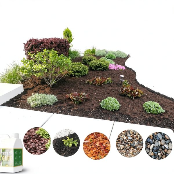 Mulch Glue Teexpert Adhesive – Durable for Pine Straw & Mulch-2