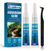 Aquarium Glue Bondtech Clear Reef Adhesive for Plants Rocks Moss Coral-0
