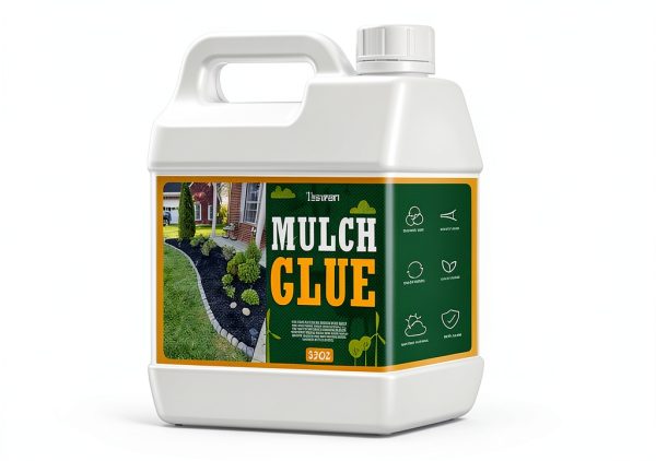 Mulch Glue Teexpert Adhesive – Durable for Pine Straw & Mulch-5