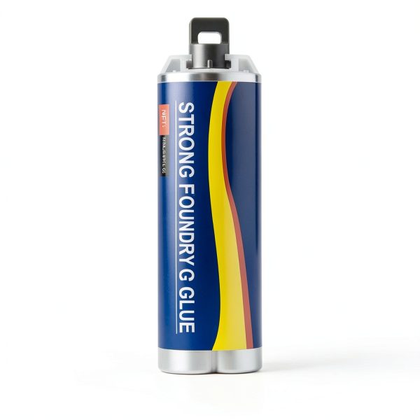 Strong Foundry Glue, Metal Repair Glue, High Temperature Resistant Casting Repair, Heavy Duty & Waterproof, Suitable for Repair Metal, Steel, Iron, Aluminum, Plastics, Various Materials-2PCS-2