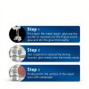 Strong Foundry Glue, Metal Repair Glue, High Temperature Resistant Casting Repair, Heavy Duty & Waterproof, Suitable for Repair Metal, Steel, Iron, Aluminum, Plastics, Various Materials-2PCS-5