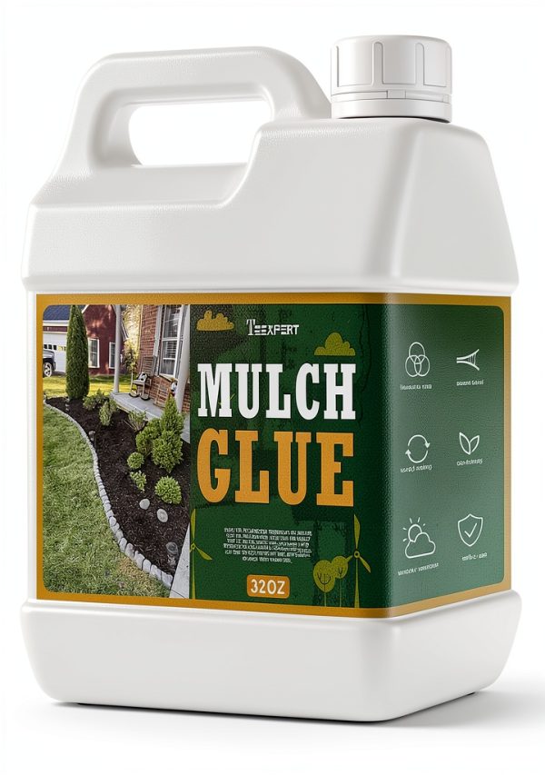 Mulch Glue Teexpert Adhesive – Durable for Pine Straw & Mulch-0