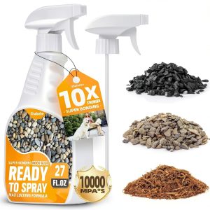 Rock Glue for Landscaping 27oz Sprayer by Shabebe Water-Based Adhesive-0